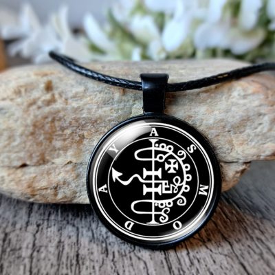 Asmoday Sigil Seal Necklace Pendant