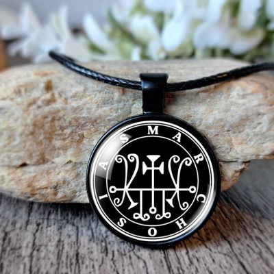 Marchosias Sigil Seal Necklace Pendant