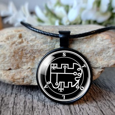 Stolas Sigil Seal Necklace Pendant