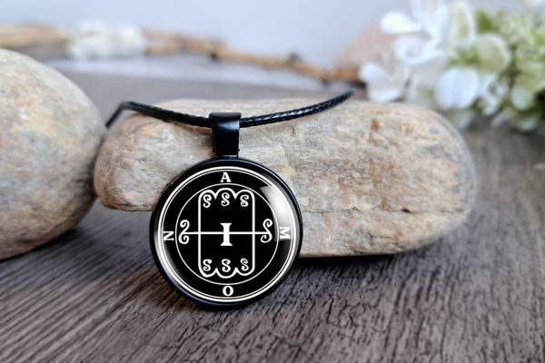 Amon Sigil Seal Necklace Pendant