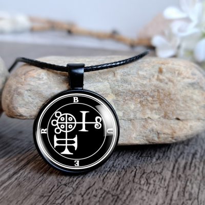 Buer Sigil Seal Necklace Pendant
