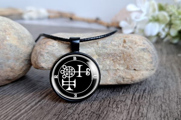 Buer Sigil Seal Necklace Pendant