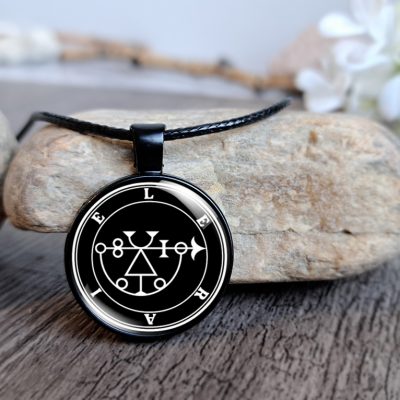 Leraje Sigil Seal Necklace Pendant