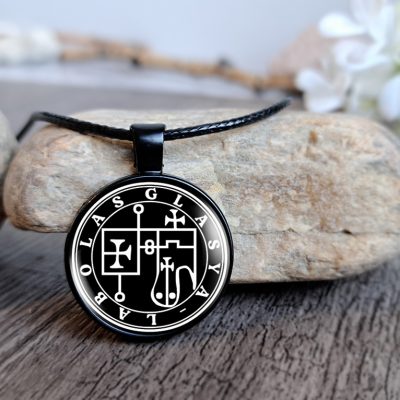 Glasya-Labolas Sigil Seal Necklace Pendant