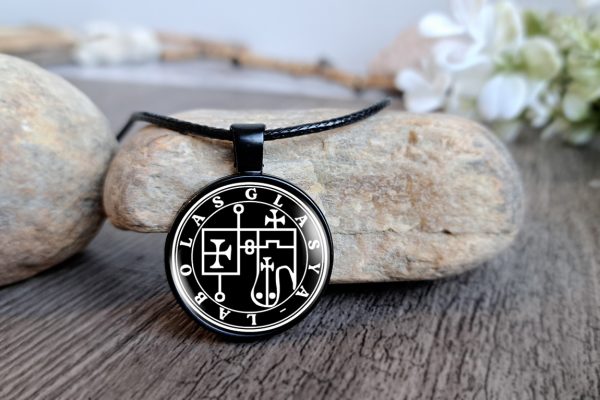 Glasya-Labolas Sigil Seal Necklace Pendant
