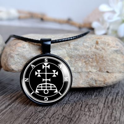 Samigina Sigil Seal Necklace Pendant