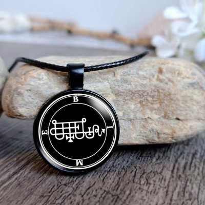 Bime Sigil Seal Necklace Pendant