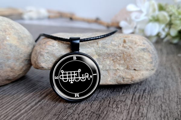 Bime Sigil Seal Necklace Pendant