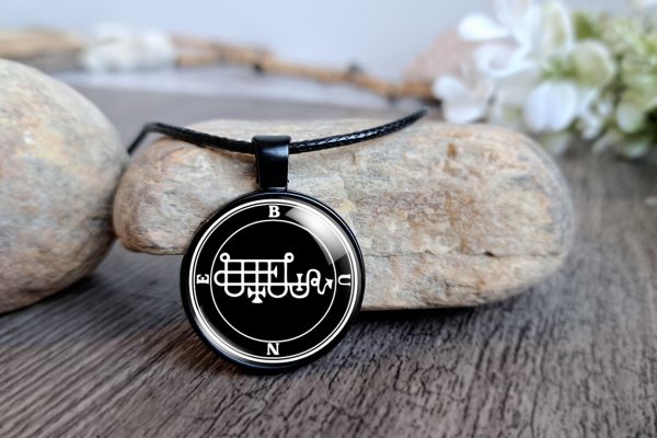 Bune Sigil Seal Necklace Pendant - Image 5