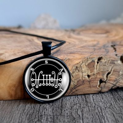Sallos Sigil Seal Necklace Pendant