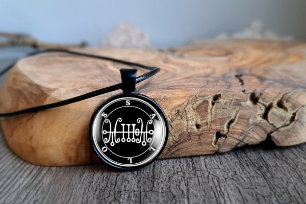 Sallos Sigil Seal Necklace Pendant