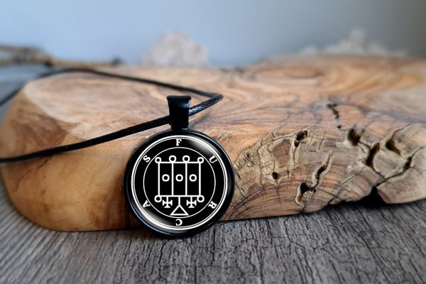 Furcas Sigil Seal Necklace Pendant