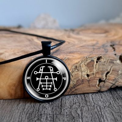 Ipos Sigil Seal Necklace Pendant