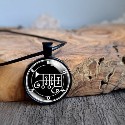 Ronove Sigil Seal Necklace Pendant