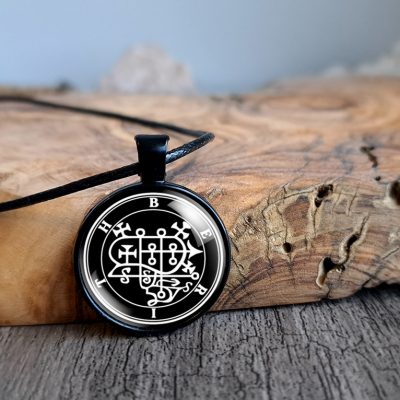 Berith Sigil Seal Necklace Pendant