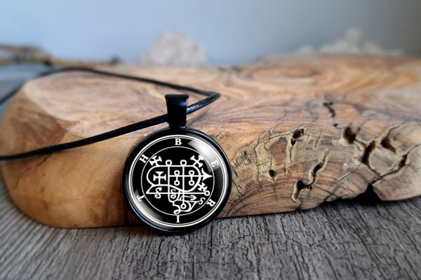 Berith Sigil Seal Necklace Pendant