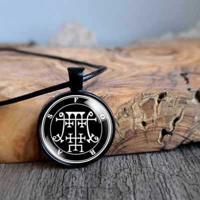 Foras Sigil Seal Necklace Pendant