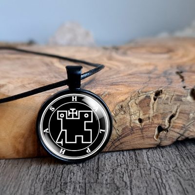 Halphas Sigil Seal Necklace Pendant