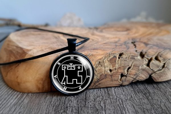 Halphas Sigil Seal Necklace Pendant