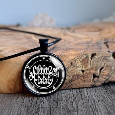Vepar Sigil Seal Necklace Pendant