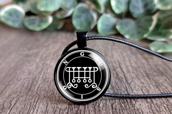 Gusion Sigil Seal Necklace Pendant