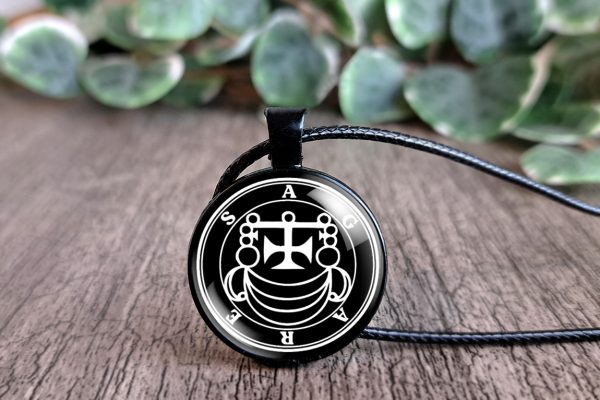 Agares Sigil Seal Necklace Pendant