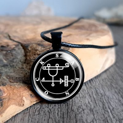 Sabnock Sigil Seal Necklace Pendant