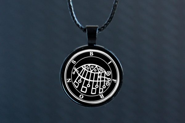 Bifrons Sigil Seal Necklace Pendant - Image 2