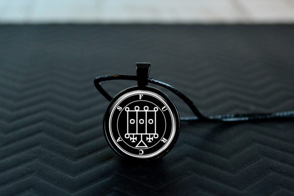 Furcas Sigil Seal Necklace Pendant - Image 2