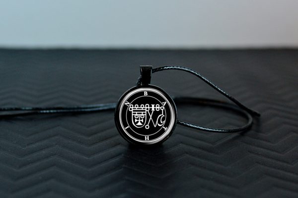 Bathin Sigil Seal Necklace Pendant - Image 3