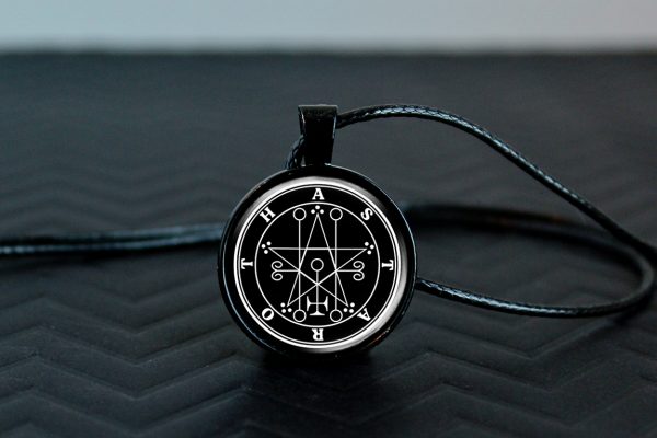 Astaroth Sigil Seal Necklace Pendant - Image 2