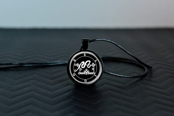 Eligos Sigil Seal Necklace Pendant - Image 3