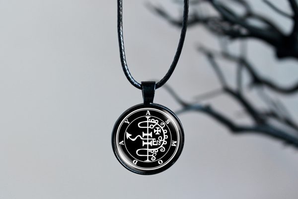 Asmoday Sigil Seal Necklace Pendant - Image 7