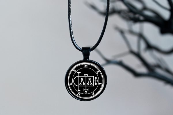 Malphas Sigil Seal Necklace Pendant - Image 6