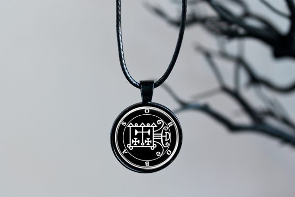 Orobas Sigil Seal Necklace Pendant - Image 5