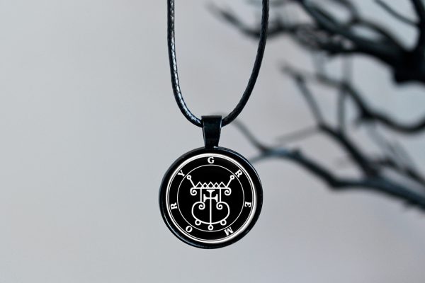 Gremory Sigil Seal Necklace Pendant - Image 7