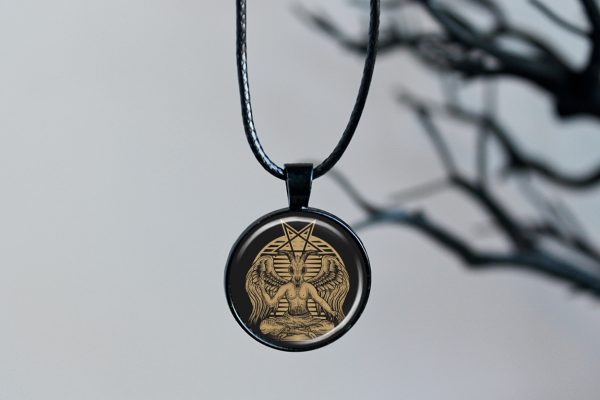Baphomet Necklace Pendant - Image 4