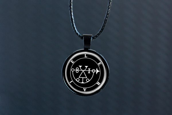 Leraje Sigil Seal Necklace Pendant - Image 2
