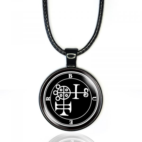 Buer Sigil Seal Necklace Pendant - Image 5