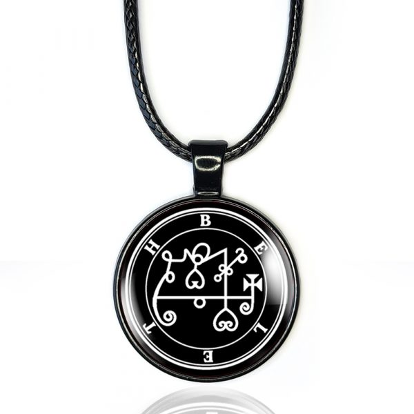 Beleth Sigil Seal Necklace Pendant - Image 8