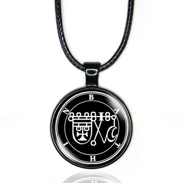 Bathin Sigil Seal Necklace Pendant - Image 7