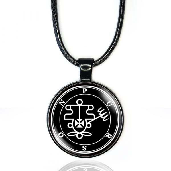 Purson Sigil Seal Necklace Pendant - Image 6