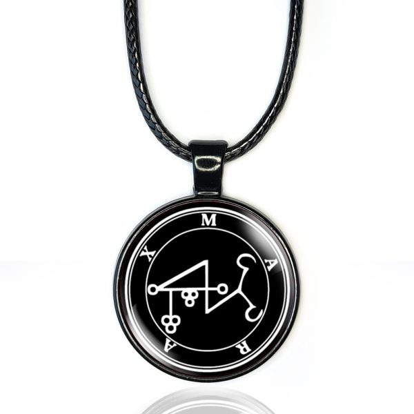 Marax Sigil Seal Necklace Pendant - Image 7