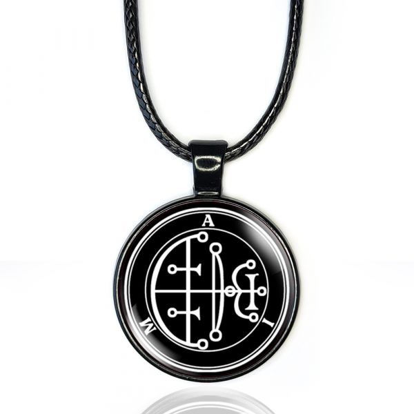 Aim Sigil Seal Necklace Pendant - Image 6