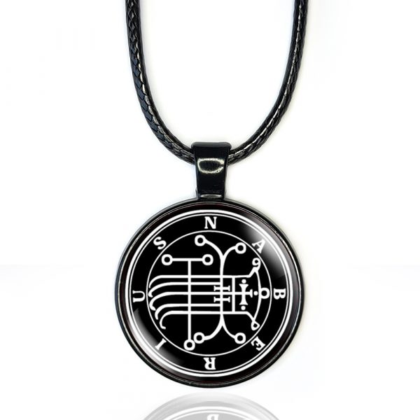 Naberius Sigil Seal Necklace Pendant - Image 7