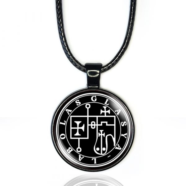 Glasya-Labolas Sigil Seal Necklace Pendant - Image 7