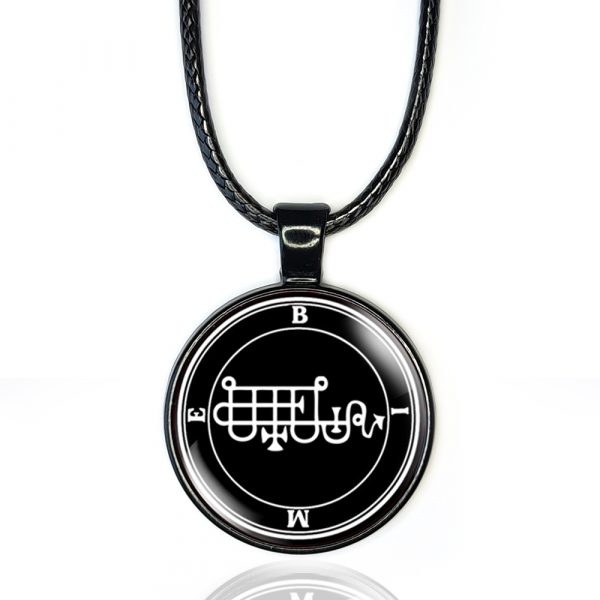 Bime Sigil Seal Necklace Pendant - Image 6