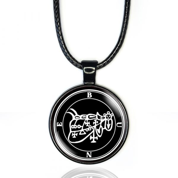 Bune Sigil Seal Necklace Pendant - Image 6