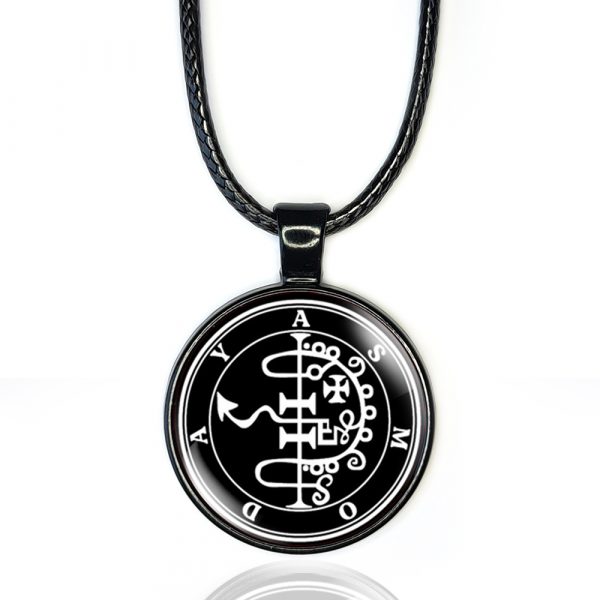Asmoday Sigil Seal Necklace Pendant - Image 8