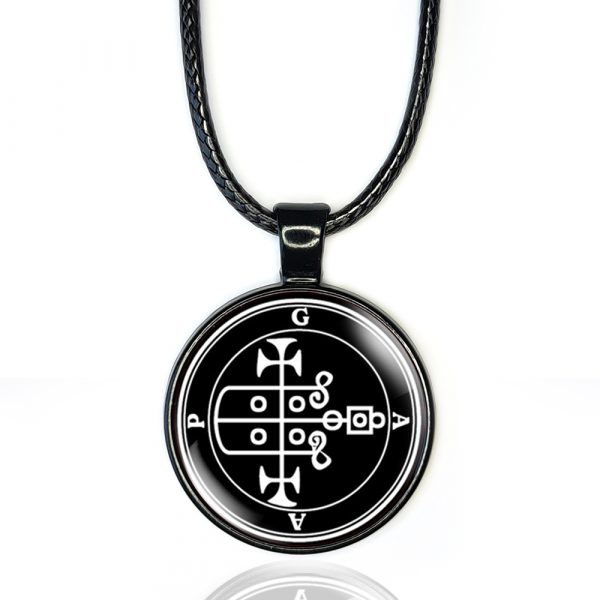 Gaap Sigil Seal Necklace Pendant - Image 7